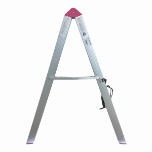 Scara pliabila ultracompacta din aluminiu MESTERINO TOOLS JL-308(2x3), 113x92x44 cm - Img 4