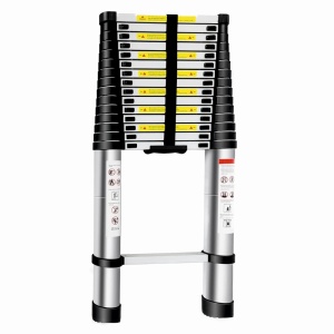 Scara telescopica din aluminiu MESTERINO TOOLS JL-101-6.2, 16 trepte, 6.2 metri, greutate maxima 150 kg