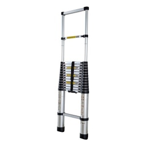 Scara telescopica din aluminiu MESTERINO TOOLS MTJL-101-4.4, 4.4 metri, 15 trepte, greutate maxima suportata 150 kg - Img 2
