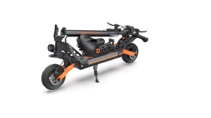 Trotineta Electrica KuKirin G2 Pro, Motor 600W, Viteza Maxima 45km/h, Baterie 48V 15.6Ah, Autonomie de pana la 58km - Img 4