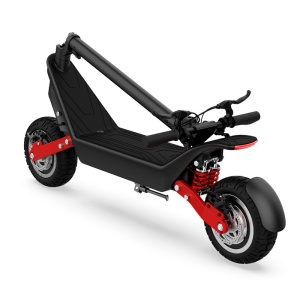 Trotineta electrica premium KIXIN X10, motor dual 500W, acumulator 48V si 18.2A, viteza maxima 40Km/h, autonomie 100 km, sarcina maxima 120 Kg - Img 4