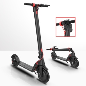 Trotineta electrica premium KIXIN X7, motor 350W, acumulator 36V si 5A, viteza maxima 25Km/h, autonomie 20 km, sarcina maxima 100 Kg - Img 3
