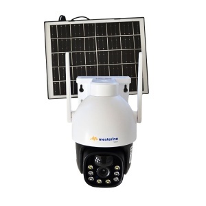 Camera de supraveghere cu cartela SIM MESTERINO VISIO MT-IPE7284-4G, cu panou solar, 4MP, senzor de miscare, PTZ, by ENSTER - Img 4