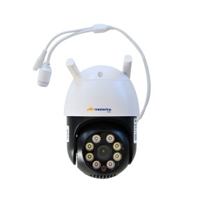 Camera de supraveghere WI-FI MESTERINO VISIO MT-IPE7373-WF fara alimentator, 3MP, senzor de miscare, PTZ, by ENSTER