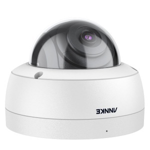 Camera performanta de supraveghere video ANNKE I51DN, PoE, tip Dome, interior/exterior, 5MP, Ultra HD/2k+, vedere nocturna IR, audio, rezistenta la intemperii - Img 2