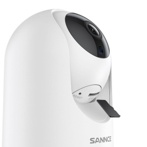 Camera performanta de supraveghere video SANNCE I41BR, de interior, WiFi 2MP, Full HD, Pan & Tilt, comunicare audio bidirectionala, vedere nocturna IR - Img 2