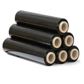 Folie stretch neagră manuală – 1,50 kg - Img 2