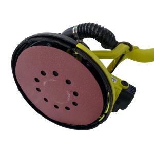 Masina de slefuit pereti tip girafa MESTERINO TOOLS MT-PWT01121-EU, 900 W, 2100 RPM, disc 225 mm, cu sac si aspiratie - Img 4