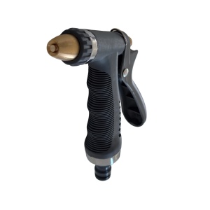 Pistol metalic de stropit cu jet ajustabil MESTERINO TOOLS MT-0584001, maner de nylon si mecanism de cupru - Img 2