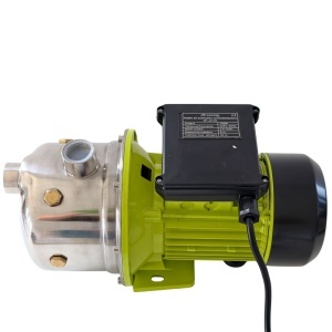 Pompa de suprafata autoamorsanta din inox MESTERINO TOOLS MT-JS100, 750 W, 3.6 m3/h, adancime aspiratie maxima 9 m, inaltime refulare maxima 50 m - Img 3