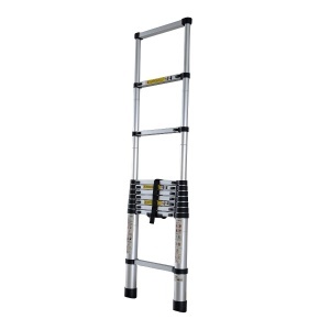 Scara telescopica din aluminiu MESTERINO TOOLS, MTJL-101-3.2, 3.2 metri, 11 trepte, greutate maxima suportata 150 kg - Img 2