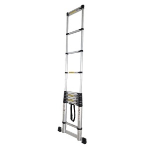 Scara telescopica din aluminiu MESTERINO TOOLS MTJL-101-5.4, 5.4 metri, 14 trepte, greutate maxima suportata 150 kg - Img 3