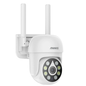 Sistem performant de supraveghere video WiFi ANNKE N98WHR+I51CP*4, NVR 8 canale, 4 camere tip Dome interior/exterior 5MP, Ultra HD/2k+, vedere nocturna IR, audio, rezistent la intemperii - Img 2