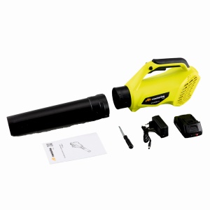 Suflanta frunze cu acumulator MESTERINO TOOLS NT20BBL01, putere 480W, debit 8.3 m3/minut, acumulator 2A / 21V, viteza aer 36 m/s - Img 2