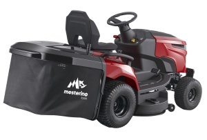 Tractoras pentru tuns gazon/iarba MESTERINO TOOLS MTBJXRM38R-D452, motor LONCIN 452 cmc, putere 12.5 cai, latime de taiere 965 mm, 7 nivele taiere, sac colector 250 litri - Img 2