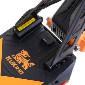 Trotineta Electrica KuKirin G2 Max, Motor 1000W, Viteza Maxima 55km/h, Baterie 48V 20Ah, Autonomie de pana la 80km - Img 5