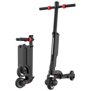 Trotineta electrica premium KIXIN X6, motor 250W, acumulator 36V si 5A, viteza maxima 25Km/h, autonomie 20 km, sarcina maxima 100 Kg - Img 3