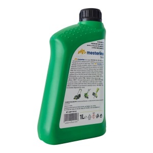Ulei motor premium MESTERINO 15W40, MT-UMP15W-40, pentru utilaje de gradina si mica mecanizare, volum 1 litru - Img 2