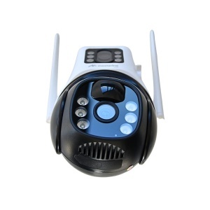 Camera de supraveghere WI-FI MESTERINO VISIO MT-IPE7303-WF, cu panou solar, 3MP, doua camere, senzor de miscare, PTZ, by ENSTER - Img 4