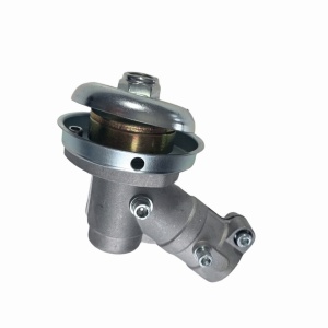 Carcasă angrenaj 430/520 piesă din aluminiu pentru motocoasă MESTERINO TOOLS NT-BC430A/NT-BC520B, transmite puterea de la motor la capul de tăiere