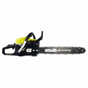 Drujba pe benzina MESTERINO TOOLS NT-CS5200, motor in 2 timpi, 52cc, 3 CP, lama de 18 inch, lant .325 - Img 4