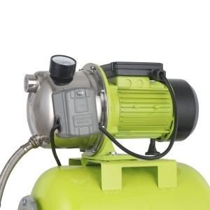 Hidrofor apa 24 litri MESTERINO TOOLS MT-Auto-JS100, pompa cap INOX, 750W, 3.6 m3/h, adancime aspiratie maxima 9 m, inaltime refulare maxima 50 m - Img 2