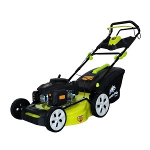 Masina tuns iarba/gazon autopropulsata MESTERINO BJXPM51-196, motor LONCIN 4 timpi, 5.5 cai, sasiu metal, latime taiere 51 cm, 8 nivele de taiere, sac colector 60 litri, evacuare lateral si mulcire - Img 3
