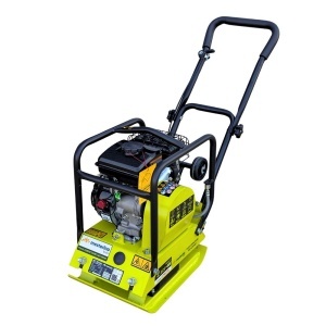Placa compactoare cu kit roti MESTERINO TOOLS MT-29340, motor LONCIN 79 cc pe benzina, putere 2.8 CP, dimensiuni placa 400 x 320 mm, 5900 vpm, forta centrifuga 8200 N, greutate de operare 50 kg - Img 3