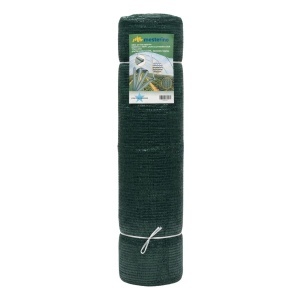 Plasa pentru umbrire, polietilena HDPE pura MESTERINO 35105035, 10 m X 50 m, grad de umbrire 35%, densitate 35g/mp, verde inchis, protectie UV/IR