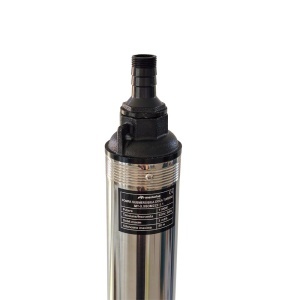 Pompa submersibila pentru apa curata cu 2 turbine si corp INOX MESTERINO TOOLS MT-3.5SDM222-1.1, 1100 W, 3 m3/h, adancime maxima 80 m, cablu 15 m - Img 2