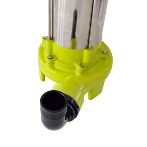 Pompa submersibila pentru apa curata/murdara cu tocator si plutitor MESTERINO TOOLS MT-V1800DF, corp INOX, 1800 W, 26 m3/h, adancime maxima 5 m, cablu 10 m - Img 4