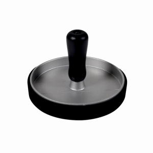 Presa pentru hamburger din aluminiu KLUGMEISTER KY1280HP, baza de plastic cu maner - Img 2