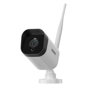 Sistem performant de supraveghere video WiFi ANNKE N48WHR+I71GK*8, NVR 8 canale, 8 camere tip Bullet interior/exterior 3MP, Super HD, vedere nocturna IR, audio, rezistent la intemperii - Img 2