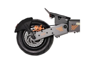 Trotineta Electrica KuKirin G4, Motor de 2000W, Viteza Maxima 70km/h, Baterie 60V 20Ah, Autonomie de pana la 75km - Img 6