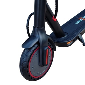 Trotineta electrica premium KINGSONG MTKS-E1, motor 250 W, acumulator 37 V si 7.8 Ah, viteza maxima 20 km/h, autonomie 25 km, roti 8.5 inch, sarcina maxima 100 kg - Img 4