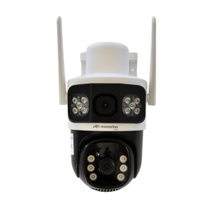 Camera de supraveghere WI-FI MESTERINO VISIO MT-IP7364-WF, cu panou solar, 4MP, doua camere, senzor de miscare, PTZ, by ENSTER - Img 2