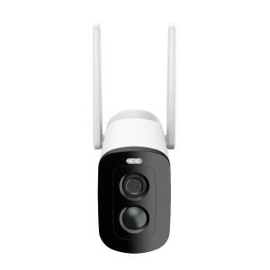 Camera performanta de supraveghere video ANNKE I81BL, de exterior, WiFi 4MP, Super HD, panou solar si baterie, comunicare audio bidirectionala, vedere nocturna IR, rezistenta la intemperii - Img 4