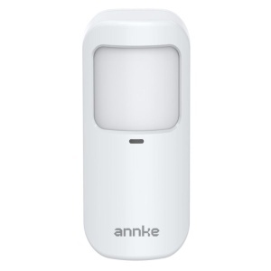 Detector de miscare ANNKE PIR001, accesoriu wireless pentru sistem alarma A113, raza detectie 10m