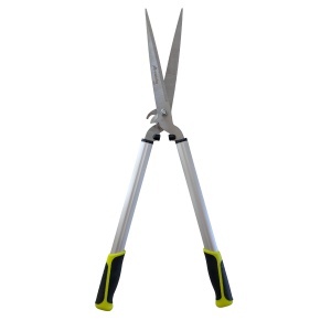 Foarfeca manuala pentru tuns gard viu MESTERINO TOOLS MT-0580132, lungime lame 30.5 cm, maner de aluminiu si cutite cromate - Img 2
