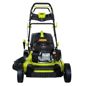 Masina tuns iarba/gazon autopropulsata MESTERINO BJXPM51-166, motor LONCIN 4 timpi, 4 cai, sasiu metal, latime taiere 51 cm, 8 nivele de taiere, sac colector 60 litri, evacuare lateral si mulcire - Img 3