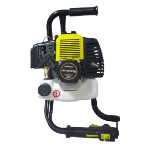 Motoburghiu pentru pamant MESTERINO TOOLS NT-GD520A + burghiu de 150 mm, motor in 2 timpi, 52cc, 2.3 CP, turatie maxima 10000 RPM - Img 4