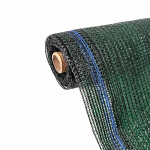 Plasa pentru umbrire, polietilena HDPE pura, MESTERINO 402010040, 2 m X 100 m, grad de umbrire 40%, densitate 40 g/mp, verde inchis, protectie UV/IR - Img 2