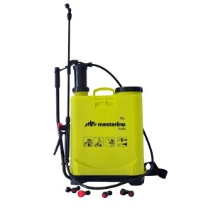 Pompa manuala de stropit MESTERINO TOOLS MT-0584211, capacitate rezervor 16 litri, lungime lance 35 cm - Img 2