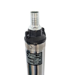 Pompa submersibila pentru apa curata cu 7 turbine si corp INOX MESTERINO TOOLS MT-3SDM137-1.1, 1100 W, 3 m3/h, adancime maxima 80 m, cablu 15 m - Img 2