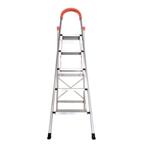 Scara pliabila din aluminiu tip D MESTERINO TOOLS MTJL-301-5T, 5 trepte, 1.67 metri, greutate maxima suportata 120 kg - Img 3