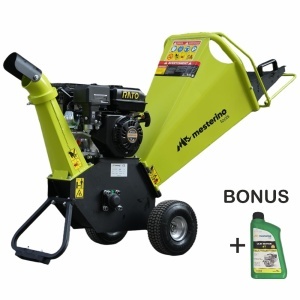 Tocator de crengi si resturi vegetale, MESTERINO MT-65H, motor pe benzina RATO in 4 timpi, 212 cc, 7 CP, diametru maxim de taiere 100 mm - Img 2