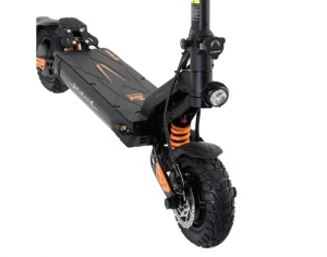 Trotineta Electrica KuKirin G2 Master, 2 Motoare de 1000W, Viteza Maxima 60km/h, Baterie 52V 20.8Ah, Autonomie de pana la 60km - Img 5