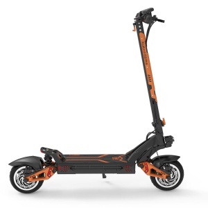 Trotineta Electrica KuKirin G3 Pro, 2 Motoare de 1200W, Viteza Maxima 70km/h, Baterie 52V 23Ah, Autonomie de pana la 80km