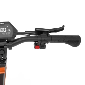Trotineta Electrica KuKirin G3 Pro, 2 Motoare de 1200W, Viteza Maxima 70km/h, Baterie 52V 23Ah, Autonomie de pana la 80km - Img 11