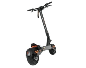 Trotineta Electrica KuKirin G4, Motor de 2000W, Viteza Maxima 70km/h, Baterie 60V 20Ah, Autonomie de pana la 75km - Img 3